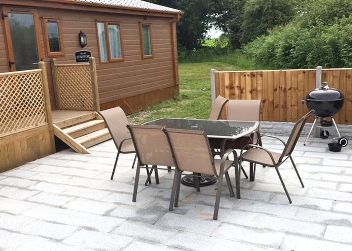 Colliery Lane Lodges Linton  Eksteriør billede
