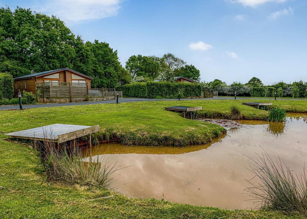 Colliery Lane Lodges Linton  Eksteriør billede